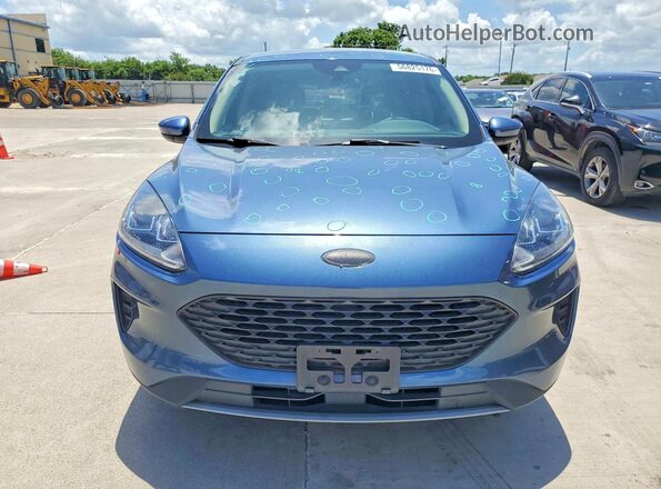1FMCU0G61LUB90363 2020 FORD ESCAPE Blue წინა ხედი