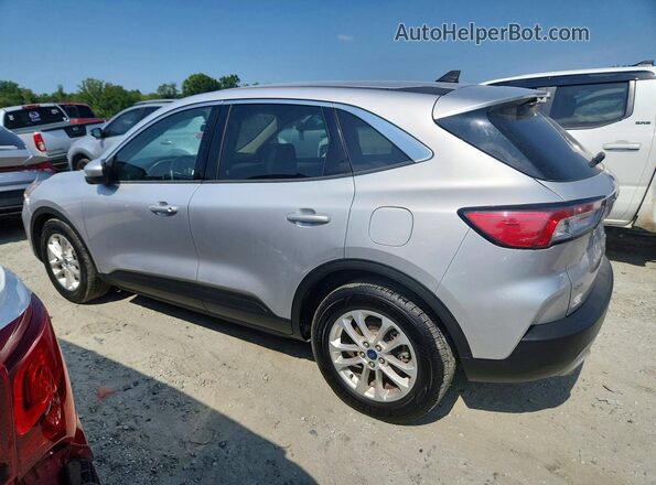 1FMCU0G61LUB93358 2020 FORD ESCAPE Silver Trasero izquierdo