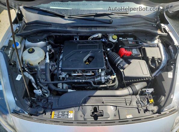 1FMCU0G61LUB93358 2020 FORD ESCAPE Silver Vista del compartimento del motor