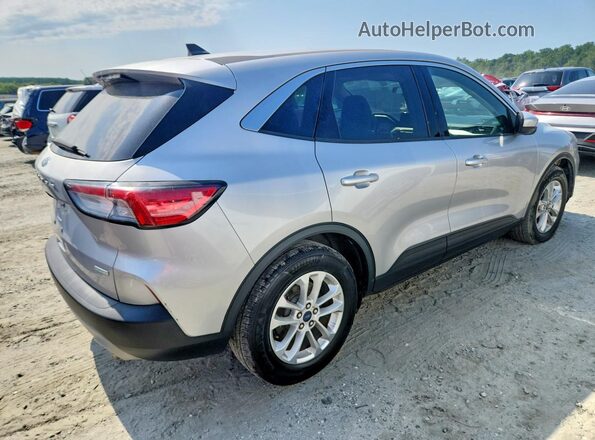 1FMCU0G61LUB93358 2020 FORD ESCAPE Silver Trasero derecho