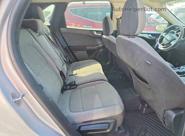 1FMCU0G61LUB93358 2020 FORD ESCAPE Silver Vista interior trasera