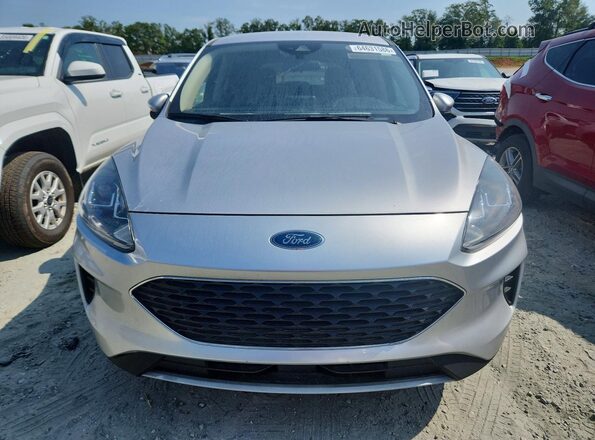 1FMCU0G61LUB93358 2020 FORD ESCAPE Silver Vista frontal
