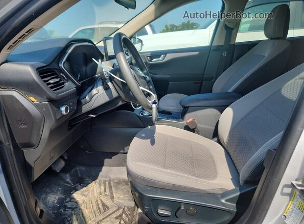 1FMCU0G61LUB93358 2020 FORD ESCAPE Silver Vista interior delantera