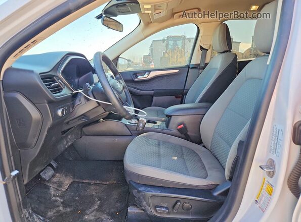 1FMCU0G61LUC39075 2020 FORD ESCAPE White Vista interior delantera