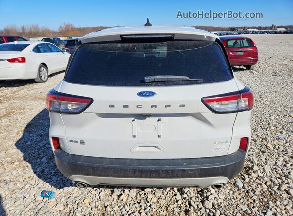 1FMCU0G61LUC39075 2020 FORD ESCAPE White Vista trasera