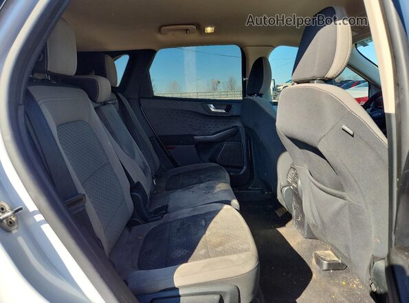 1FMCU0G61LUC39075 2020 FORD ESCAPE White Vista interior trasera