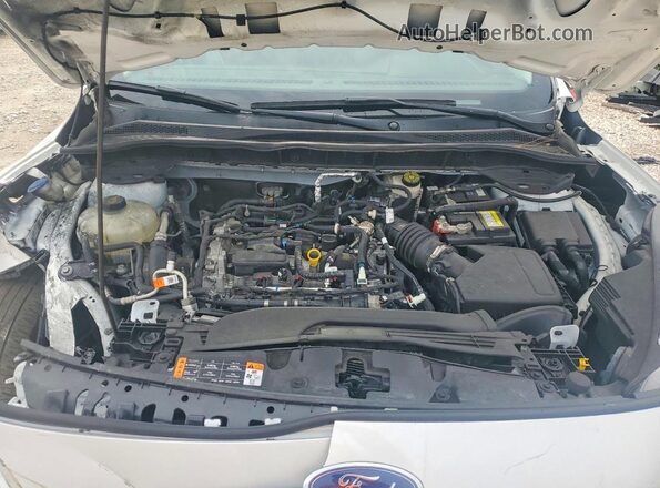 1FMCU0G61NUB98756 2022 FORD ESCAPE Белый Вид задней части салона
