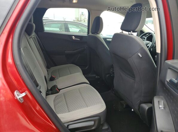 1FMCU0G62LUB60904 2020 FORD ESCAPE Красный Вид задней части салона