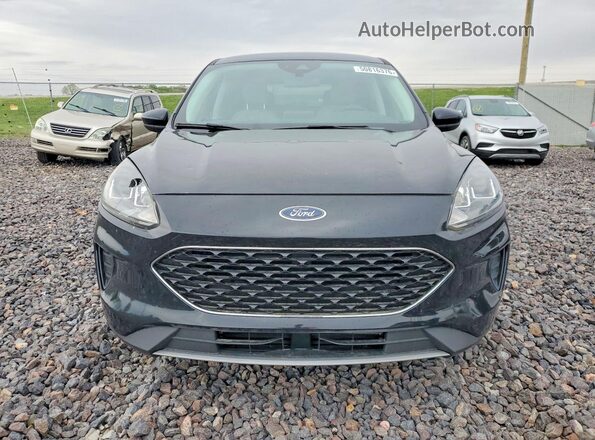 1FMCU0G62MUA22989 2021 FORD ESCAPE Black Widok z przodu