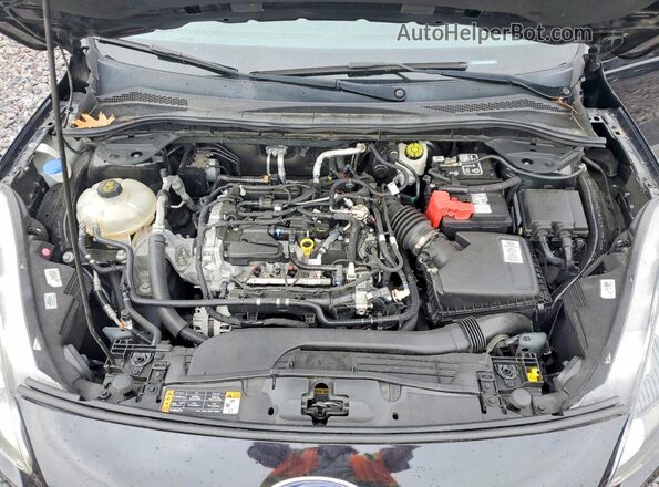 1FMCU0G62MUA22989 2021 FORD ESCAPE Black Widok komory silnika