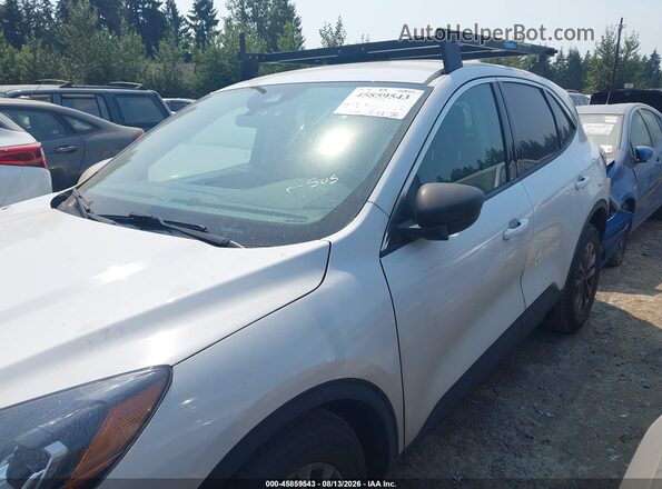 1FMCU0G62NUB12371 2022 FORD ESCAPE White Widok zestawu wskaźników