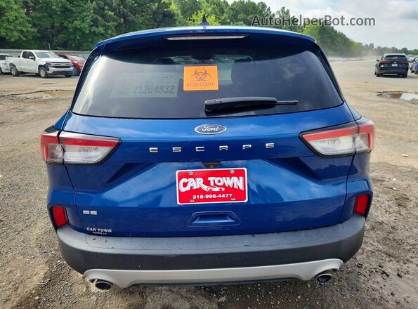 1FMCU0G62NUB40283 2022 FORD ESCAPE Blue უკანა ხედი