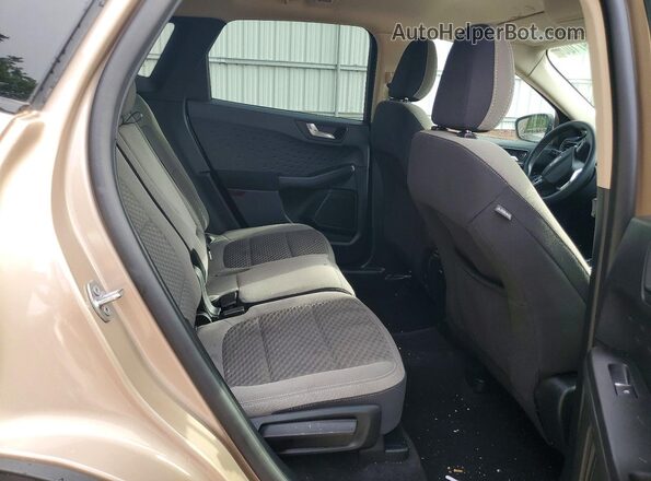 1FMCU0G63LUB93765 2020 FORD ESCAPE Желто-коричневый Вид задней части салона
