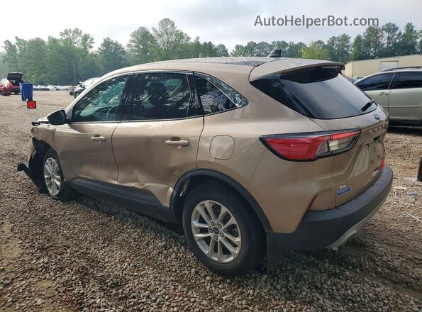 1FMCU0G63LUB93765 2020 FORD ESCAPE Желто-коричневый Задняя левая четверть