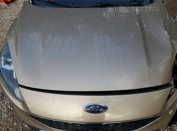 1FMCU0G63LUB93765 2020 FORD ESCAPE Желто-коричневый Вид подкапотного пространства