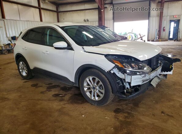 1FMCU0G63MUA36352 2021 FORD ESCAPE White Przód prawy