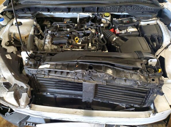 1FMCU0G63MUA36352 2021 FORD ESCAPE White Widok wnętrza z tyłu