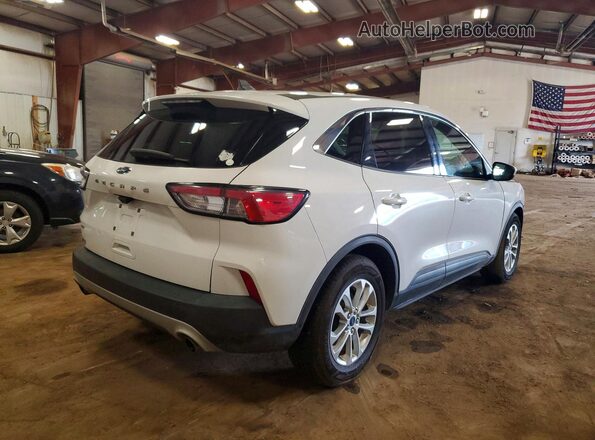 1FMCU0G63MUA36352 2021 FORD ESCAPE White Tył prawy