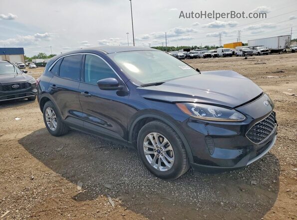 1FMCU0G63MUB24110 2021 FORD ESCAPE Blue Przód prawy