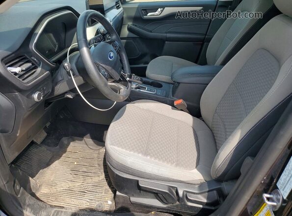 1FMCU0G63MUB24110 2021 FORD ESCAPE Blue Widok wnętrza z przodu