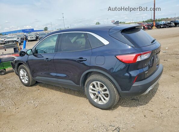 1FMCU0G63MUB24110 2021 FORD ESCAPE Blue Tył lewy