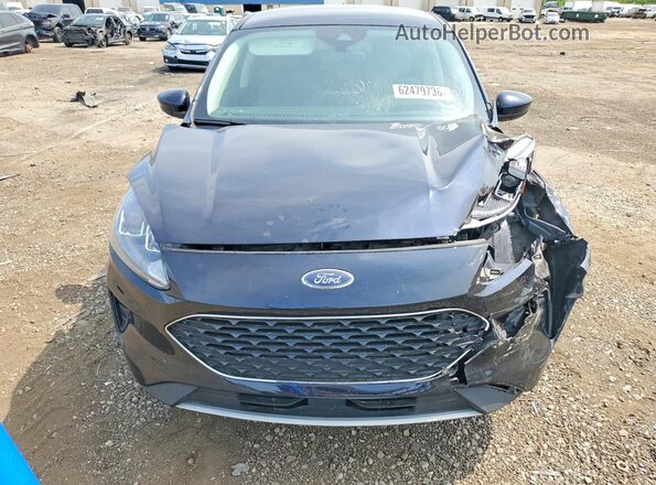 1FMCU0G63MUB24110 2021 FORD ESCAPE Blue Widok z przodu