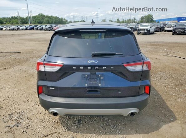 1FMCU0G63MUB24110 2021 FORD ESCAPE Blue Widok z tyłu