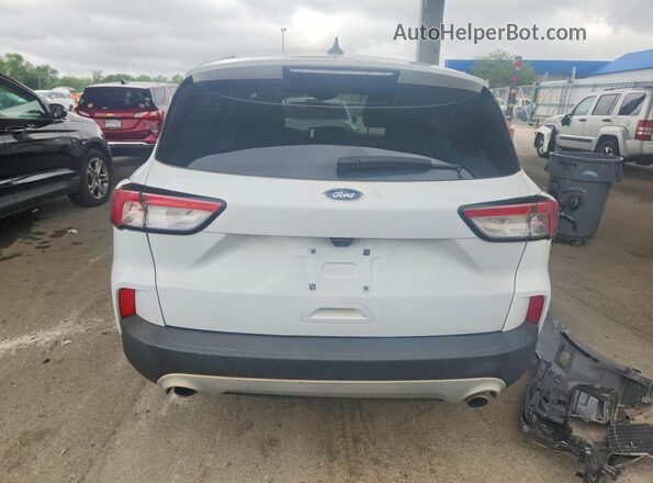 1FMCU0G63MUB29369 2021 FORD ESCAPE White Հետևի տեսք