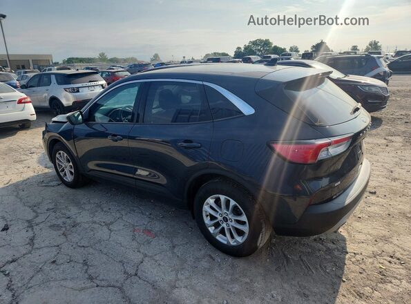1FMCU0G63NUA30326 2022 FORD ESCAPE Black Задня ліва чверть