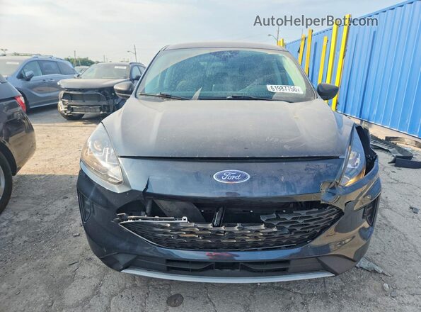1FMCU0G63NUA30326 2022 FORD ESCAPE Black Вид спереду