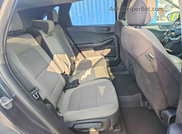 1FMCU0G63NUA30326 2022 FORD ESCAPE Black Вид задньої частини салону