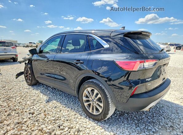 1FMCU0G63NUB12945 2022 FORD ESCAPE Черный Задняя левая четверть