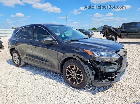 1FMCU0G63NUB12945 2022 FORD ESCAPE Черный Передняя правая четверть