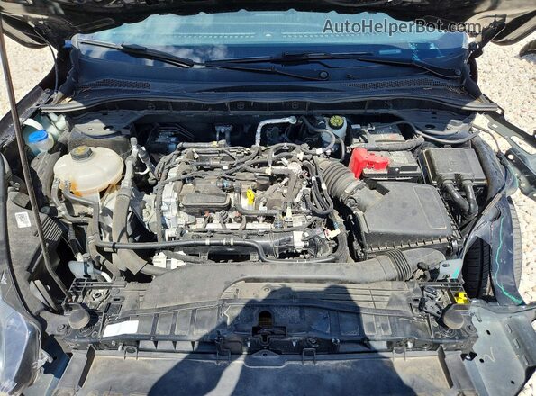 1FMCU0G63NUB12945 2022 FORD ESCAPE Черный Вид задней части салона
