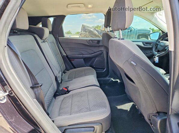 1FMCU0G63NUB12945 2022 FORD ESCAPE Черный Вид задних сидений
