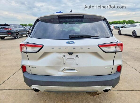 1FMCU0G64LUB01661 2020 FORD ESCAPE Серебряный Вид сзади