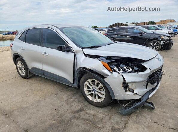 1FMCU0G64LUB01661 2020 FORD ESCAPE Серебряный Передняя правая четверть