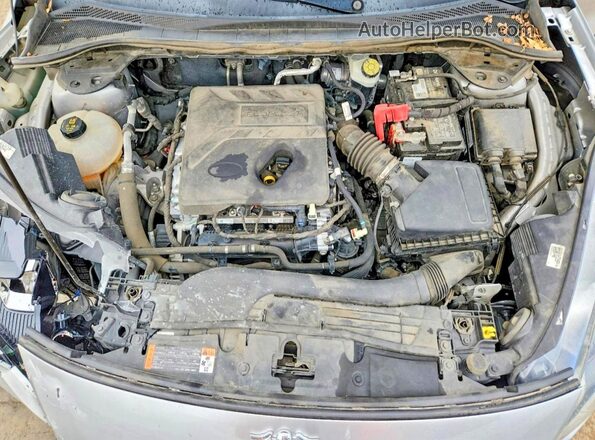 1FMCU0G64LUB01661 2020 FORD ESCAPE Серебряный Вид задней части салона