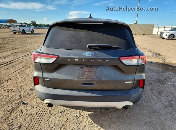 1FMCU0G64LUB83956 2020 FORD ESCAPE Gray Widok z tyłu