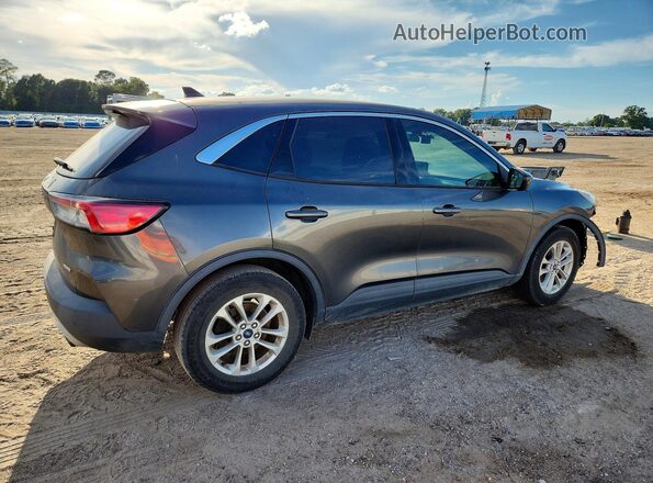 1FMCU0G64LUB83956 2020 FORD ESCAPE Gray Tył prawy