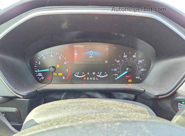 1FMCU0G64LUB83956 2020 FORD ESCAPE Gray Widok zestawu wskaźników
