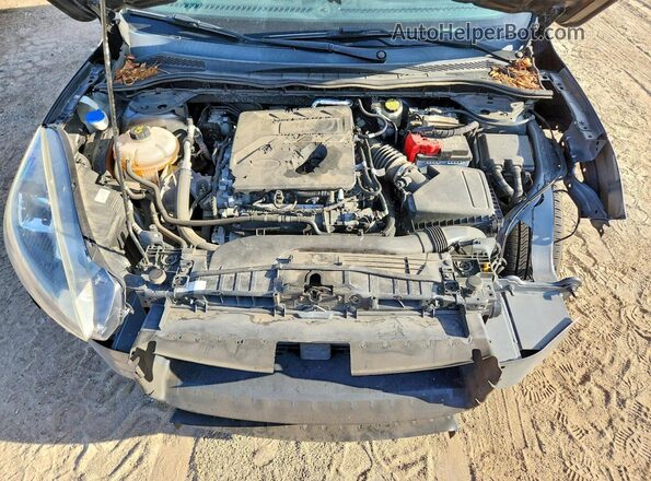 1FMCU0G64LUB83956 2020 FORD ESCAPE Gray Widok komory silnika