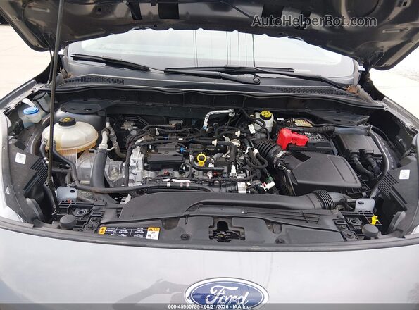 1FMCU0G64MUA93630 2021 FORD ESCAPE Gray უკანა ხედი