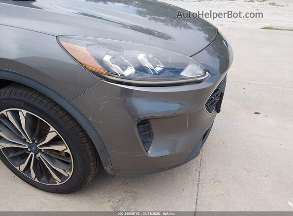 1FMCU0G64MUA93630 2021 FORD ESCAPE Gray ხელსაწყოთა პანელის ხედი