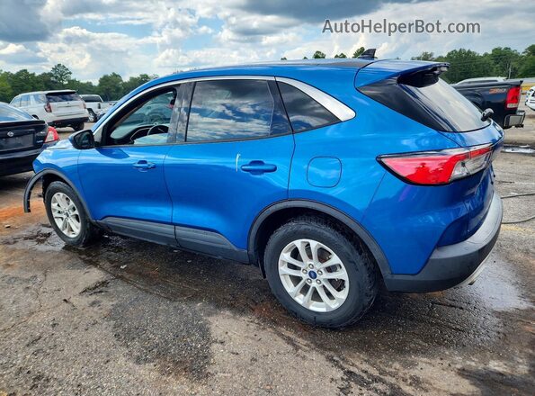 1FMCU0G65LUA11399 2020 FORD ESCAPE Blue უკანა მარცხენა