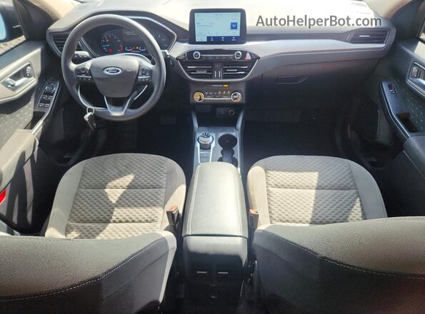 1FMCU0G65LUA89309 2020 FORD ESCAPE Charcoal Vista del salpicadero