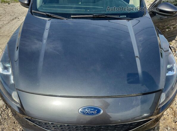 1FMCU0G65LUA89309 2020 FORD ESCAPE Charcoal Vista del compartimento del motor