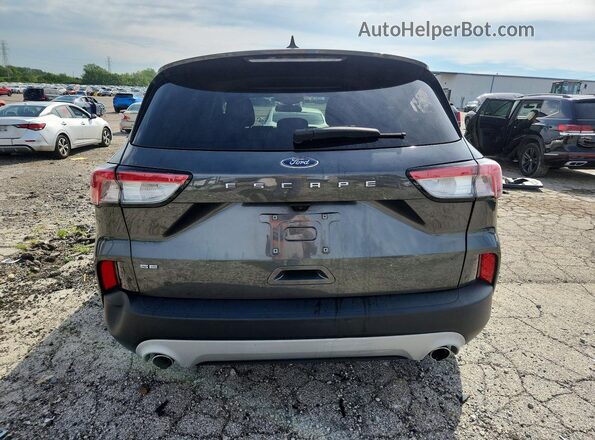 1FMCU0G65LUA89309 2020 FORD ESCAPE Charcoal Vista trasera