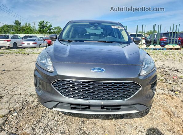 1FMCU0G65LUA89309 2020 FORD ESCAPE Charcoal Vista frontal