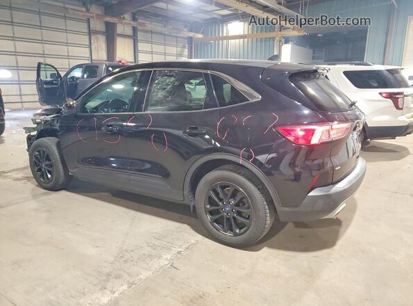 1FMCU0G65LUB80659 2020 FORD ESCAPE Black Հետևի ձախ